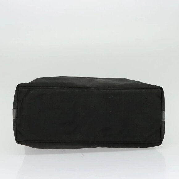 GUCCI Shoulder Bag Nylon Black Silver 001 1955 Auth - Picture 6 of 16